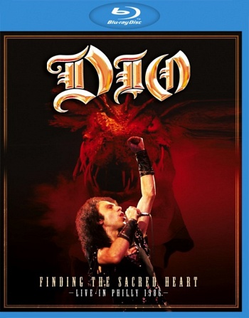 Dio / Finding the Sacred Heart: Live in Philly 1986 (2013) [Blu-ray]